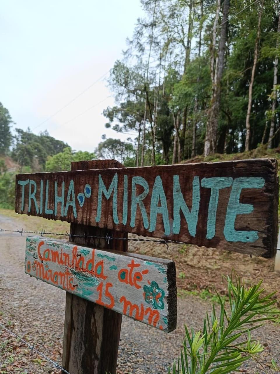 Chale Morada Alma Gemea Villa Campo Alegre  Exteriör bild